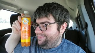 Deadcarpet Tries The Orange Starburst Sparkling Ice Drink [upl. by Karrie]