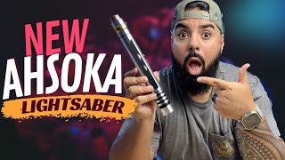 230 Ahsoka SE Lightsaber By NSABERS Unboxing amp Review [upl. by Uni]