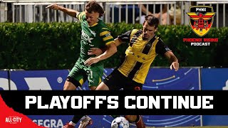 USL Championship Playoffs Push On To Second Round As Danny Stone Wins Coach Of The Month [upl. by Racso218]