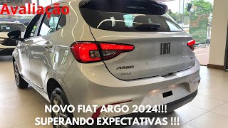 NOVO FIAT ARGO 2024 [upl. by Kieger]