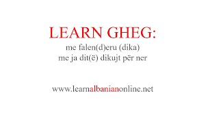 Learn GHEG How to say THANK YOU [upl. by Narahs]