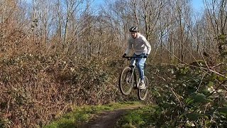 MTB Route Vlaardingen quotBikeparkquot 28 Januari 2024 [upl. by Pega980]