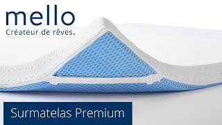 Le surmatelas Premium de Mello [upl. by Dolora]