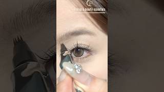 Amazing eyebrows pencil  eyebrow makeup tutorial makeup eyebrows [upl. by Pollyanna727]