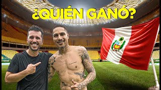 APOSTÉ CON PAOLO GUERRERO en una PICHANGA ⚽️ [upl. by Yoko807]