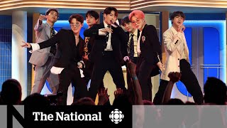 Kpop stars BTS make Billboard history [upl. by Allred]