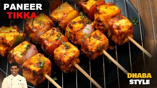 Easy 5 Minutes Paneer Tikka Recipe in Tamil  CDK 1259 Chef Deenas Kitchen [upl. by Llereg]