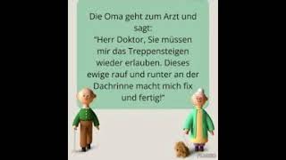 Oma Witz quotTreppensteigenquot [upl. by Anelah910]