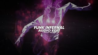 funk infernal  super slowed dygo amp mxng0 edit audio [upl. by Aneeras]