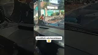 hatihati yang lagi di jalan kecelakaanlalulintas patuhiramburambulalulintas [upl. by Sibley]