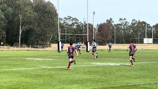 U14 Div 1  Cabra vs Bankstown Bulls Half 1 [upl. by Ally]