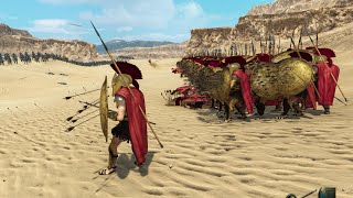 ARROW RAIN vs SPARTANS  Mount amp Blade 2 BANNERLORD [upl. by Pasquale]