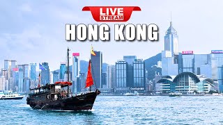 Live Hong Kong Tour 🇭🇰 Hong Kong Travel  Walking Tour Hong Kong Tourist Spot [upl. by Eniamej]