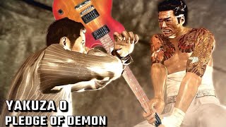 Pledge of Demon  Yakuza 0  Guitar Cover kuze’s theme [upl. by Hope]