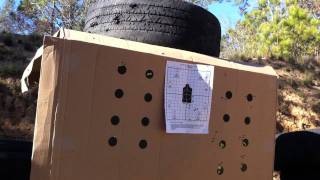 Zeroing my AR 15 at 25 yards [upl. by Ahseyn]