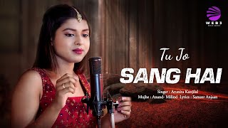 Tu Jo Sang Hai LYRICS  Himesh Reshammiya  Arunita Kanjilal  Anand Milind  Sameer Anjaan [upl. by Anirtak523]