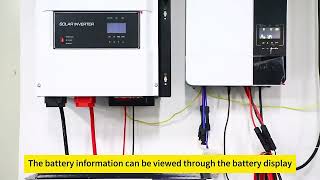 How to Properly Connect a Lithium Battery to an Inverter – A Simple Guide Delong [upl. by Omor]