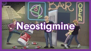 Neostigmine Mnemonic Preview for USMLE [upl. by Vasiliu742]