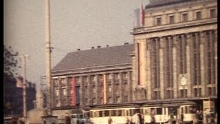 Visiting Leipzig EastGermany in 1959 [upl. by Hofstetter]