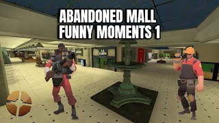 Team Fortress 2 Abandoned Mall Funny Moments 1 [upl. by Ramak]