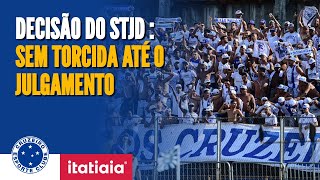 STJD PUNE CRUZEIRO E CORITIBA POR BRIGAS E INVASÕES NA VILA CAPANEMA [upl. by Bland]