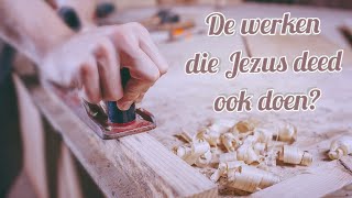 de werken die Jezus deed ook doen Maranatha kerk Eindhoven [upl. by Nivert]