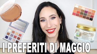 I Preferiti di Maggio 2018  Giulia Bencich [upl. by Ordnagela]