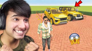 This Indian GTA V Mobile Game is Hard to play😭 [upl. by Yelehsa]