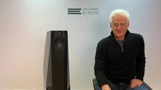 AXPONA 2019 Spotlight Eikon Audio [upl. by Marylou134]