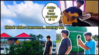 Tiktok video banauna maney Na Vai haru dailyvlog [upl. by Kellda]