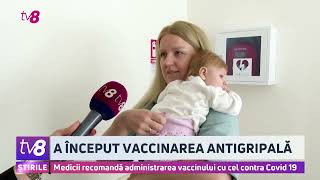 A început vaccinarea antigripală Medicii recomandă administrarea [upl. by Derinna]