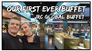 Our First Ever Buffet  JRC Global Buffet Food Review  Cardiff Bay [upl. by Enileve]