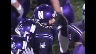 2000 Big Ten Football Greatest GamesMichigan vs Northwestern [upl. by Esinert]