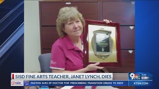 Socorro ISD fine arts teacher dies [upl. by Kciredorb]