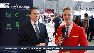 ActivTrades quotBrexitVolatilität und britische Märkte interessant für Anlegerquot [upl. by Ahel74]