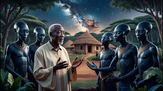 Teacher and Mysterious Black Aliens  folktales stories africantales africanstories tales folks [upl. by Rosenkrantz]