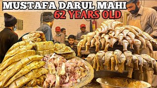 Mustafa Darul Mahi  Famous Fry Fish Shop In Saddar Rawalpindi  Fish Tikka  Pakistani Street Food [upl. by Heater]