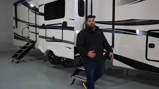 Tour the 2022 Riverstone 391FSK Luxury Fifth Wheel [upl. by Gronseth]