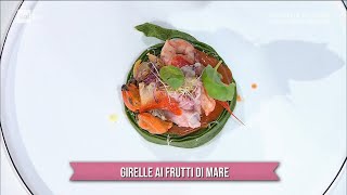 Girelle ai frutti di mare  È sempre mezzogiorno 03032022 [upl. by Felicidad]