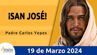 Evangelio De Hoy Martes 19 Marzo 2024 l Padre Carlos Yepes l Biblia l Mateo 1 16 1821 24a [upl. by Frerichs]