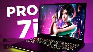 Kekuatan PENUH Gaming Lenovo  Legion Pro 7i RTX 4080 [upl. by Calise]