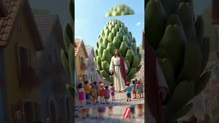 The Enormous Artichoke Miracle A Tale of Compassion and Unity with Jesus godfe jesusanimation [upl. by Layla663]