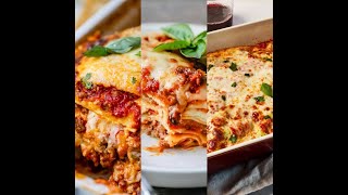 Ultimate Lasagna Compilation Delicious Recipes and Cooking Tips [upl. by Fernas]