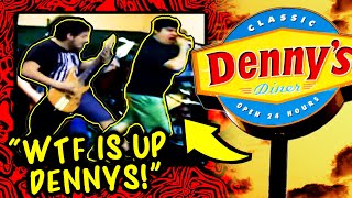 When Denny’s Became A Mosh Pit  What Was The Denny’s Grand Slam [upl. by Bethesda]