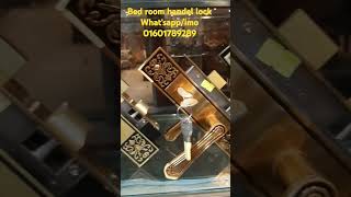 Door handle lock price in Bangladesh hahardware dooraccessories door lockBedroomlock [upl. by Regan]