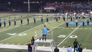 WBHS Marching Band 9 14 Halftime Show [upl. by Mloclam]