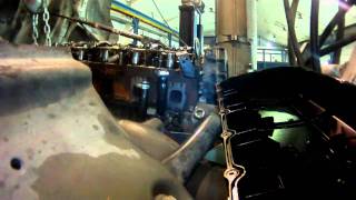 IVECO cursor 13 engine440HP  4th and 6th cylinder backfires [upl. by Older]