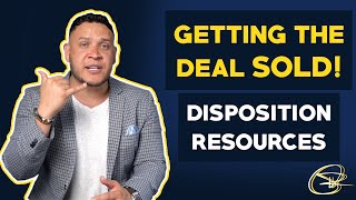 3 USEFUL Disposition Resources to Help Sell your Property  Wholesale Real Estate [upl. by Ahsataj]