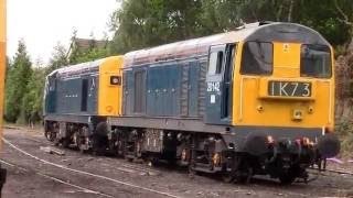 SVR Kidderminster Diesel Depot [upl. by Hatokad]