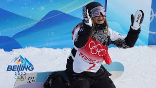 Watch all three runs from Chloe Kims repeat halfpipe win  Winter Olympics 2022  NBC Sports [upl. by Jarrow]